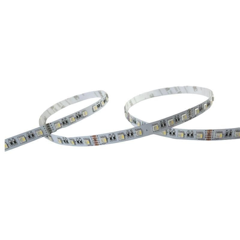 RGBW STRIP Şerit Led Rgb+ Beyaz 5050 IP20 Mt 60 Led (5mt) 24V