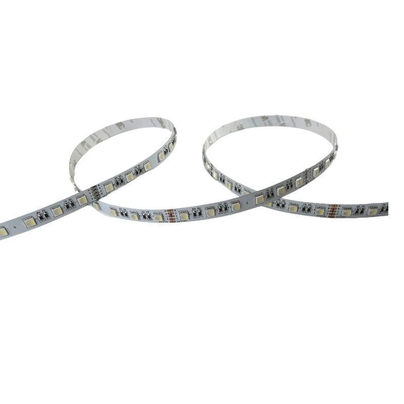 RGBW STRIP Şerit Led Rgb+ Beyaz 5050 IP20 Mt 60 Led (5mt) 24V