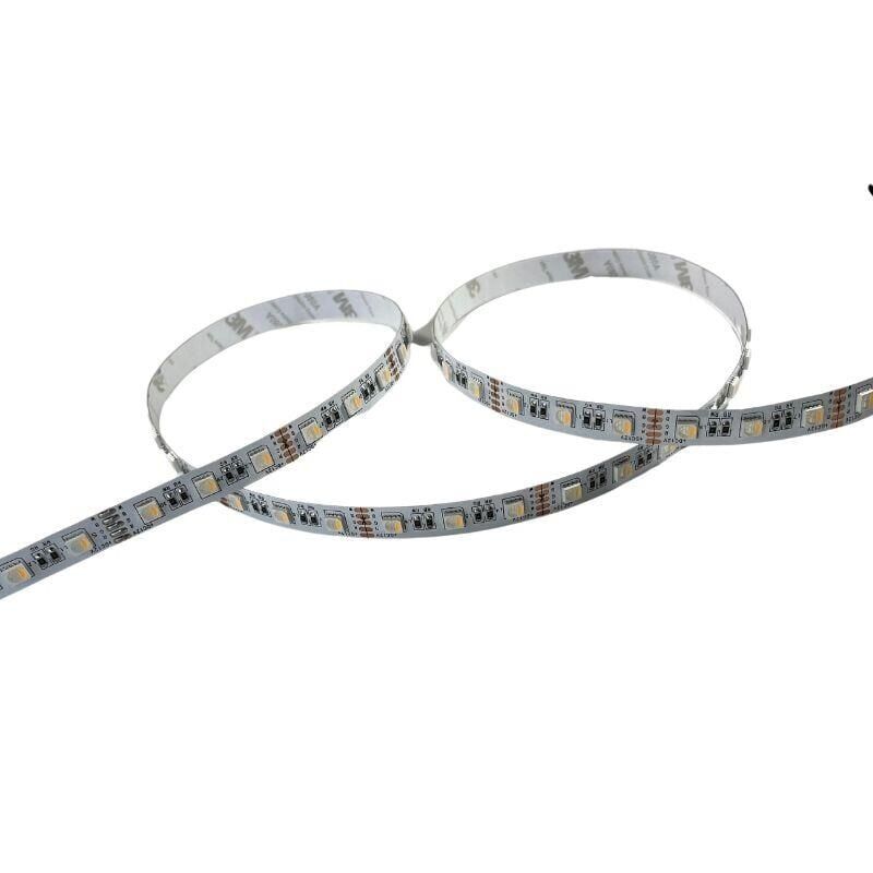 RGBWW STRIP Şerit Led Rgb+ Gün Işığı 5050 IP20 12mm 60 Led (5mt) 12V