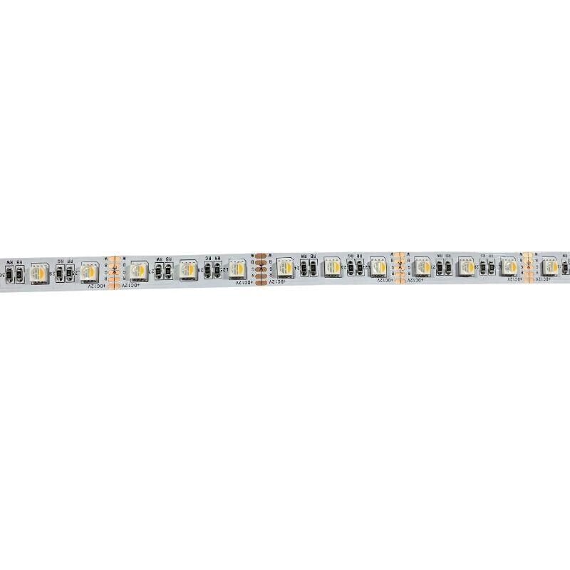 RGBWW STRIP Şerit Led Rgb+ Gün Işığı 5050 IP20 12mm 60 Led (5mt) 12V