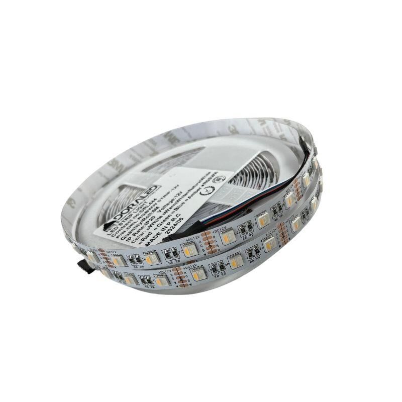 RGBWW STRIP Şerit Led Rgb+ Gün Işığı 5050 IP20 12mm 60 Led (5mt) 12V