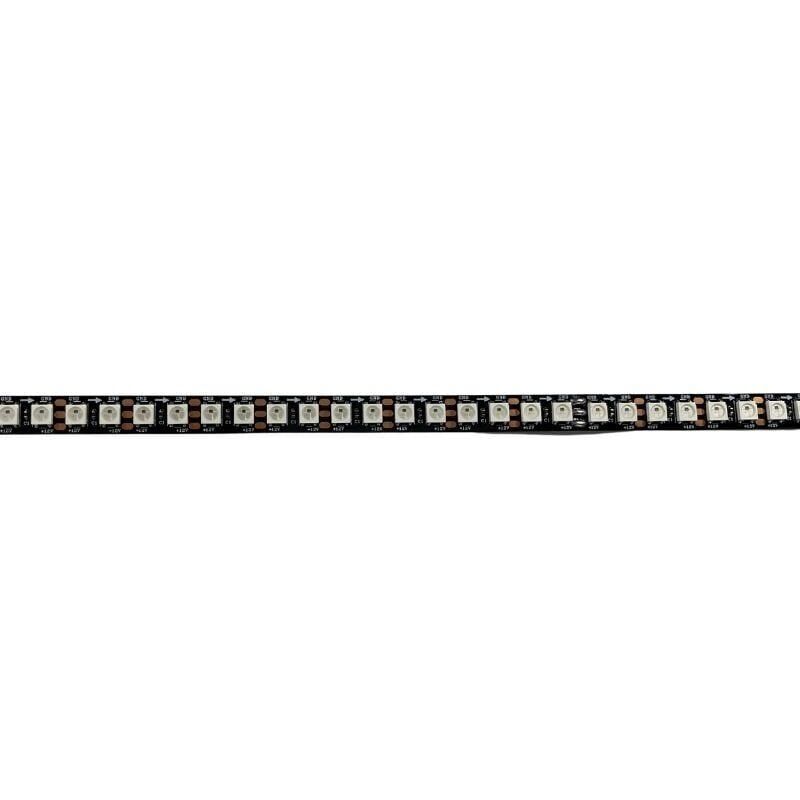 WS2815B 120 Ledli ARGB 12V Tek Tek Adreslenebilir Pixel Şerit Led Magic Led 1M