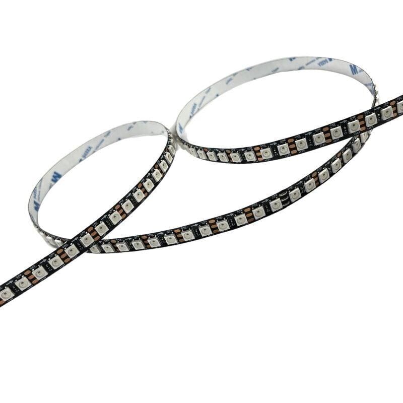 WS2815B 120 Ledli ARGB 12V Tek Tek Adreslenebilir Pixel Şerit Led Magic Led 1M