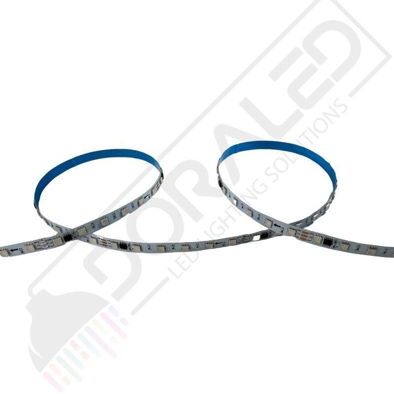 24V WS2811 RGB Pixel Şerit Led 60 Ledli IP20 5M