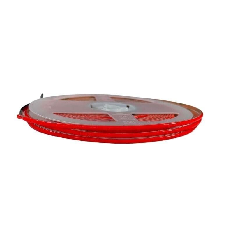 12V 3MM İnce Esnek Cob Şerit Led Kırmızı 400 Ledli IP20 5M