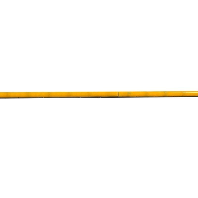 12V 3MM İnce Esnek Cob Şerit Led Amber (Sarı) 400 Ledli IP20 5M