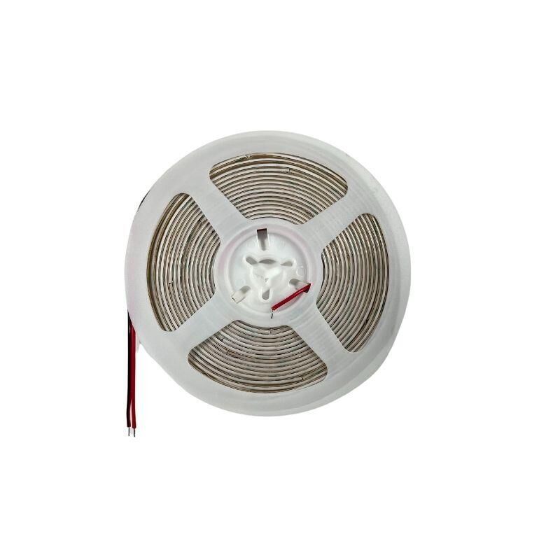 12V 3MM İnce Esnek Cob Şerit Led Mavi 400 Ledli IP20 5M