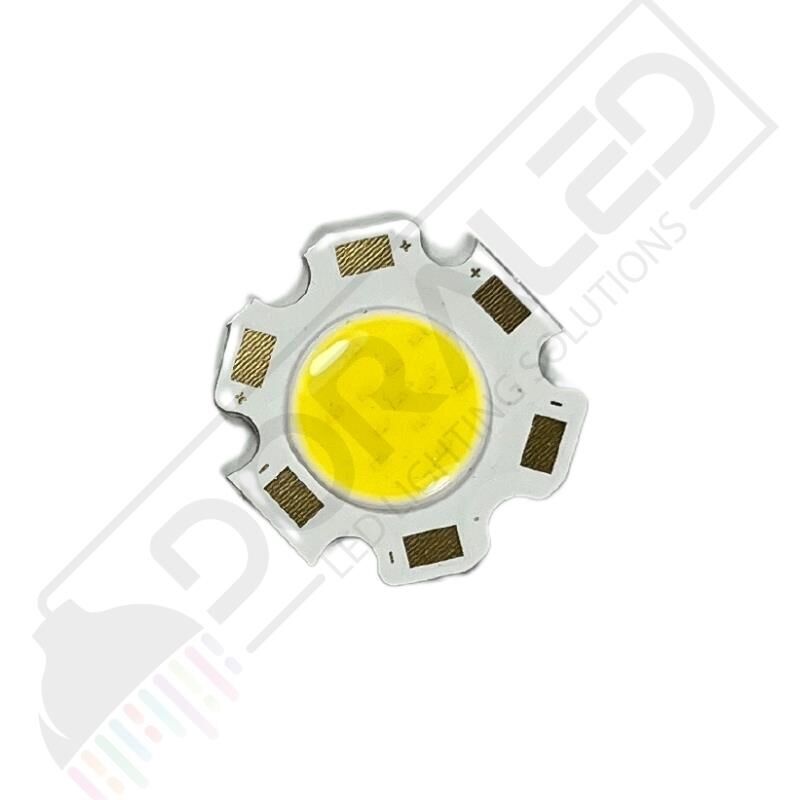 12V 5W Beyaz Cob Led  6000Kelvin 5 Watt12 Volt Cob Led (3 Adet)