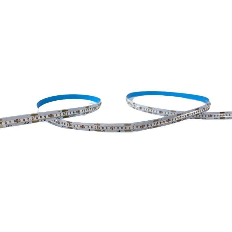 12V 8MM Esnek Cob Şerit Led Mavi 320 Ledli IP20 5M