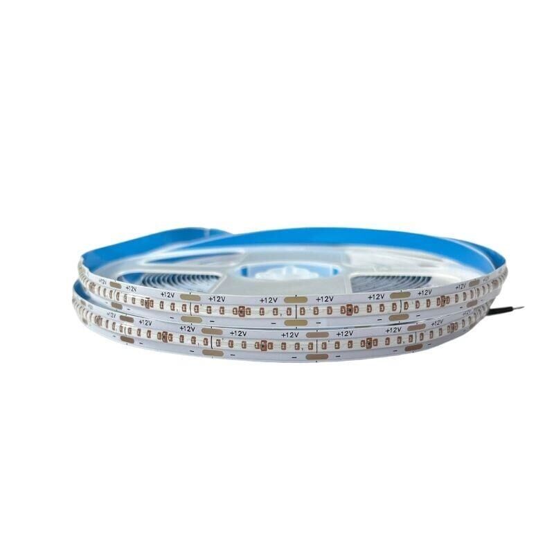 12V 8MM Esnek Cob Şerit Led Yeşil 320 Ledli IP20 5M