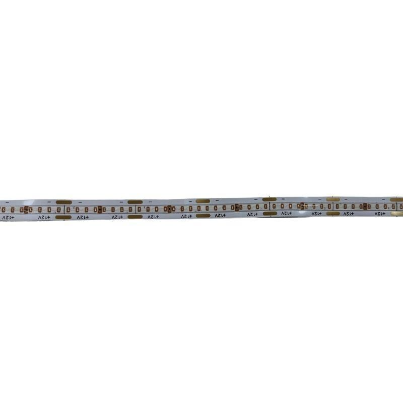12V 8MM Esnek Cob Şerit Led Yeşil 320 Ledli IP20 5M