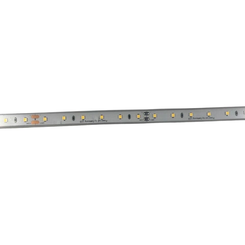 SAMSUNG ŞERİT LED SAMSUNG 60 LEDLİ 2835 SMD 4000K ŞERİT LED 24V 14.4W IP67 5m