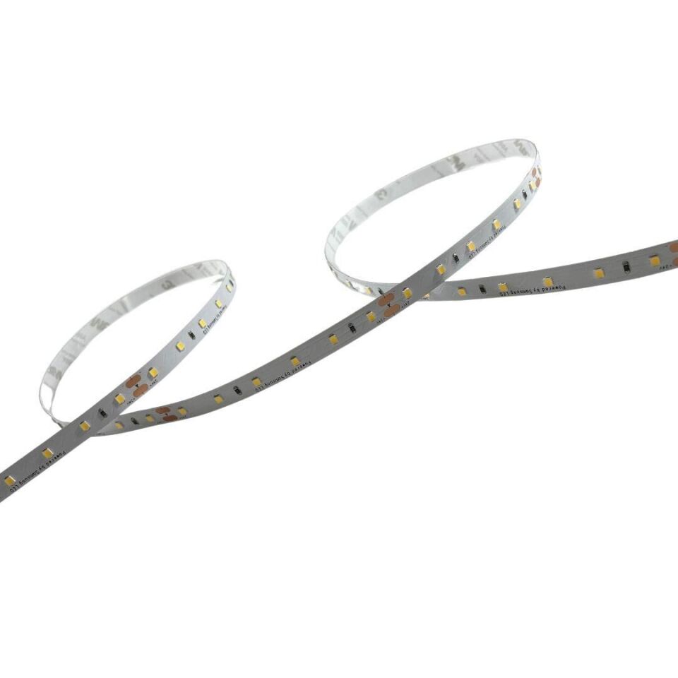 SAMSUNG ŞERİT LED SAMSUNG 60 LEDLİ 2835 SMD 4000K ŞERİT LED 24V 14.4W IP20 5m