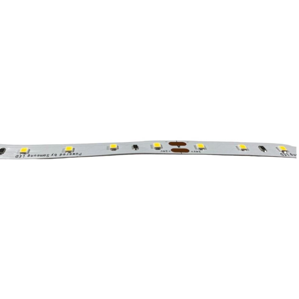 SAMSUNG ŞERİT LED SAMSUNG 60 LEDLİ 2835 SMD 4000K ŞERİT LED 24V 14.4W IP20 5m