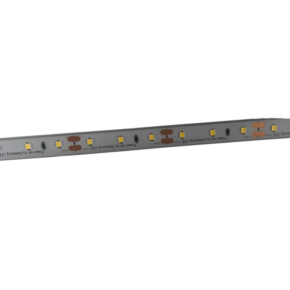 SAMSUNG ŞERİT LED SAMSUNG 60 LEDLİ 2835 SMD 4000K ŞERİT LED 12V 14.4W IP67 5m