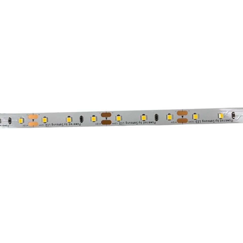SAMSUNG ŞERİT LED SAMSUNG 60 LEDLİ 2835 SMD 4000K ŞERİT LED 12V 14.4W IP20 5m