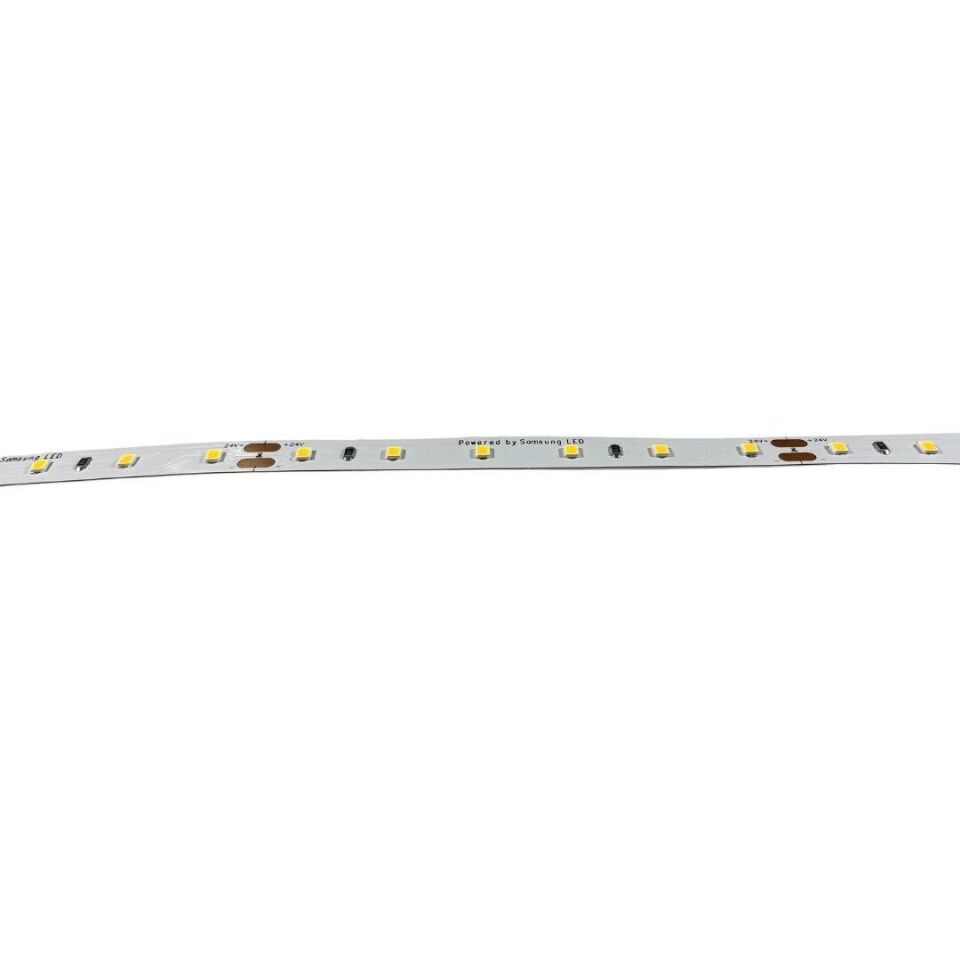 SAMSUNG ŞERİT LED SAMSUNG 60 LEDLİ 2835 SMD 3000K ŞERİT LED 24V 14.4W IP20 5m