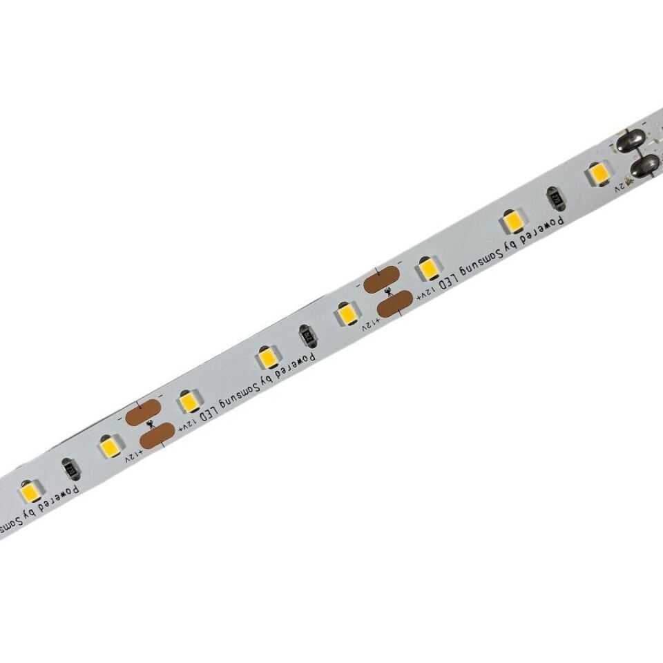 SAMSUNG ŞERİT LED SAMSUNG 60 LEDLİ 2835 SMD 3000K ŞERİT LED 12V 14.4W IP20 5m