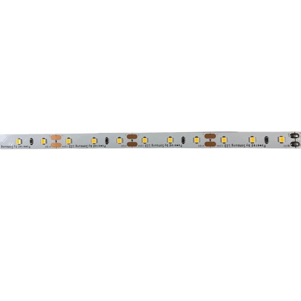 SAMSUNG ŞERİT LED SAMSUNG 60 LEDLİ 2835 SMD 3000K ŞERİT LED 12V 14.4W IP20 5m