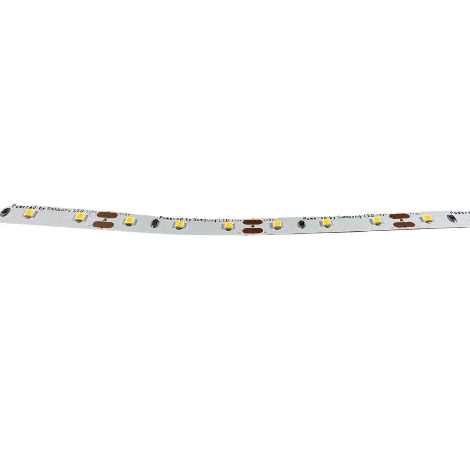 SAMSUNG ŞERİT LED SAMSUNG 60 LEDLİ 2835 SMD 3000K ŞERİT LED 12V 14.4W IP20 5m