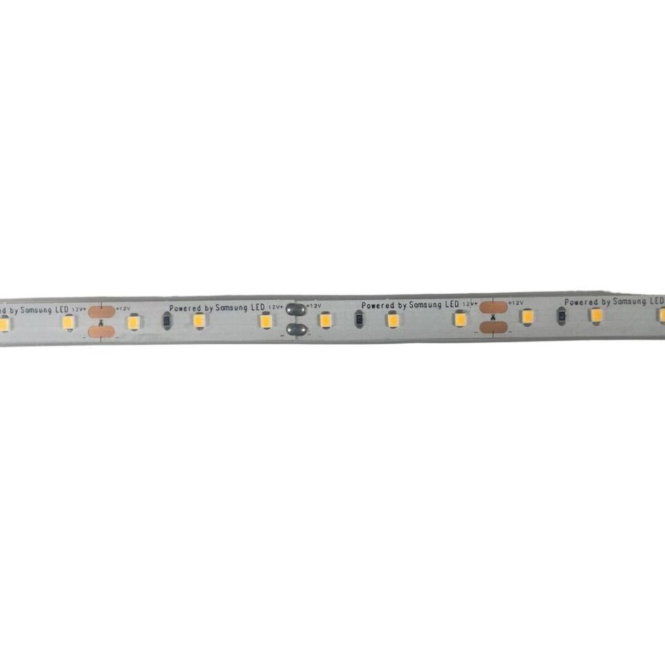 SAMSUNG ŞERİT LED SAMSUNG 60 LEDLİ 2835 SMD 3000K ŞERİT LED 12V 14.4W IP67 5m