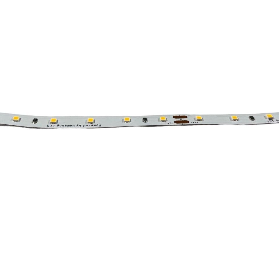 SAMSUNG ŞERİT LED SAMSUNG 60 LEDLİ 2835 SMD 2700K ŞERİT LED 24V 14.4W IP20 5m