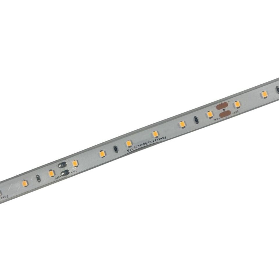 SAMSUNG ŞERİT LED SAMSUNG 60 LEDLİ 2835 SMD 2700K ŞERİT LED 24V 14.4W IP67 5m