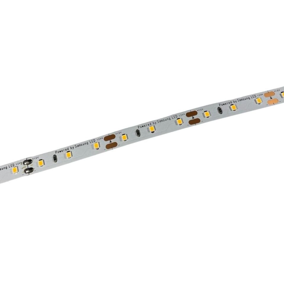 SAMSUNG ŞERİT LED SAMSUNG 60 LEDLİ 2835 SMD 2700K ŞERİT LED 12V 14.4W IP20 5m