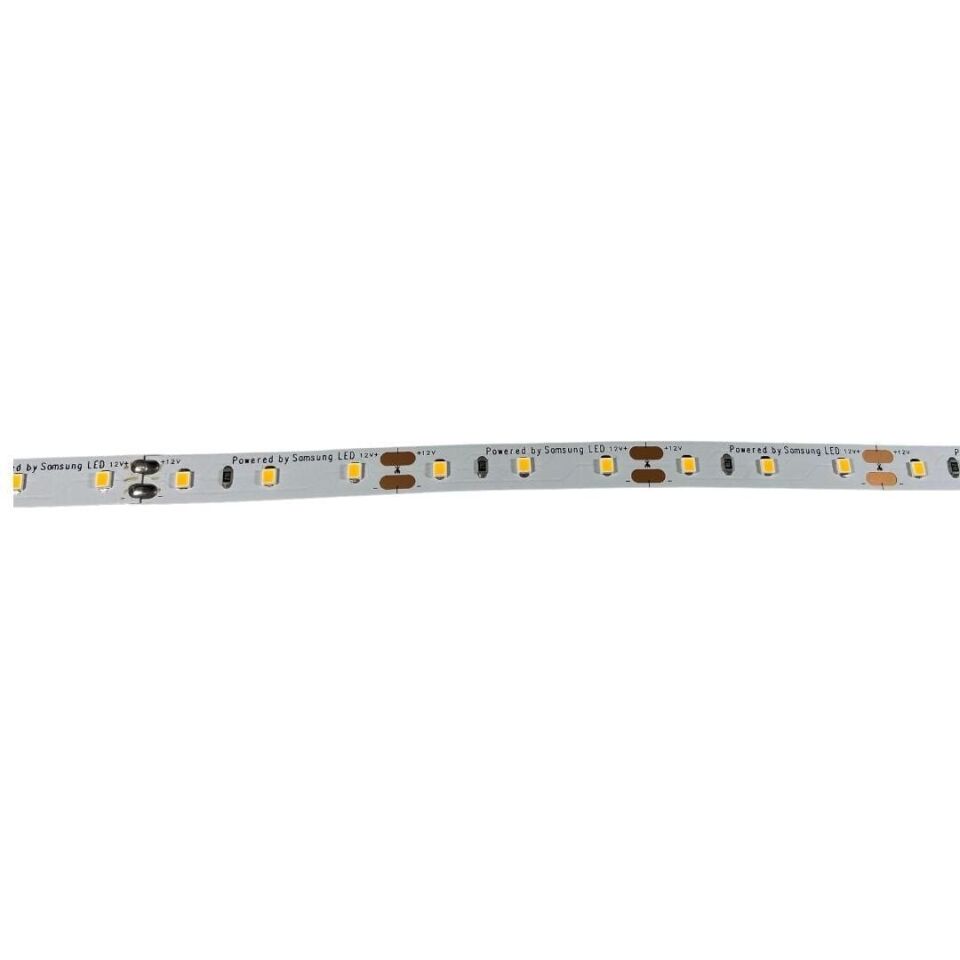 SAMSUNG ŞERİT LED SAMSUNG 60 LEDLİ 2835 SMD 2700K ŞERİT LED 12V 14.4W IP20 5m