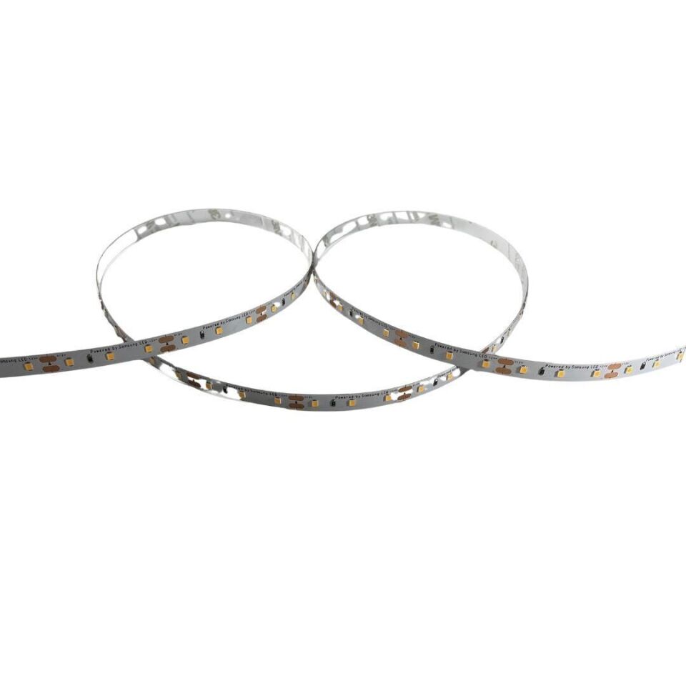 SAMSUNG ŞERİT LED SAMSUNG 60 LEDLİ 2835 SMD 2700K ŞERİT LED 12V 14.4W IP20 5m