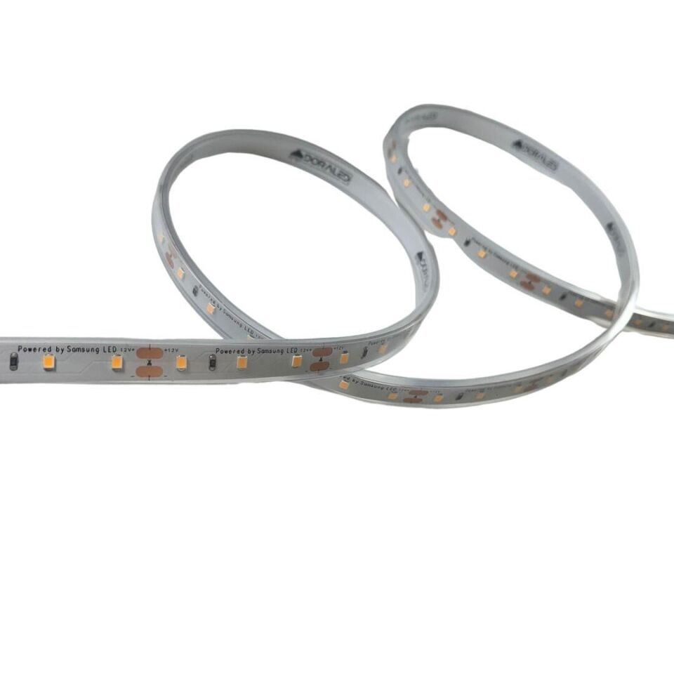 SAMSUNG ŞERİT LED SAMSUNG 60 LEDLİ 2835 SMD 2700K ŞERİT LED 12V 14.4W IP67 5m