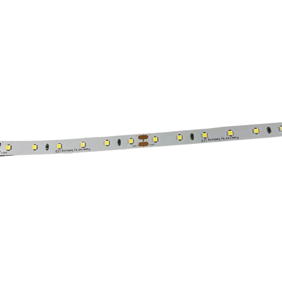 SAMSUNG ŞERİT LED SAMSUNG 60 LEDLİ 2835 SMD 6500K ŞERİT LED 24V 14.4W IP20 5m