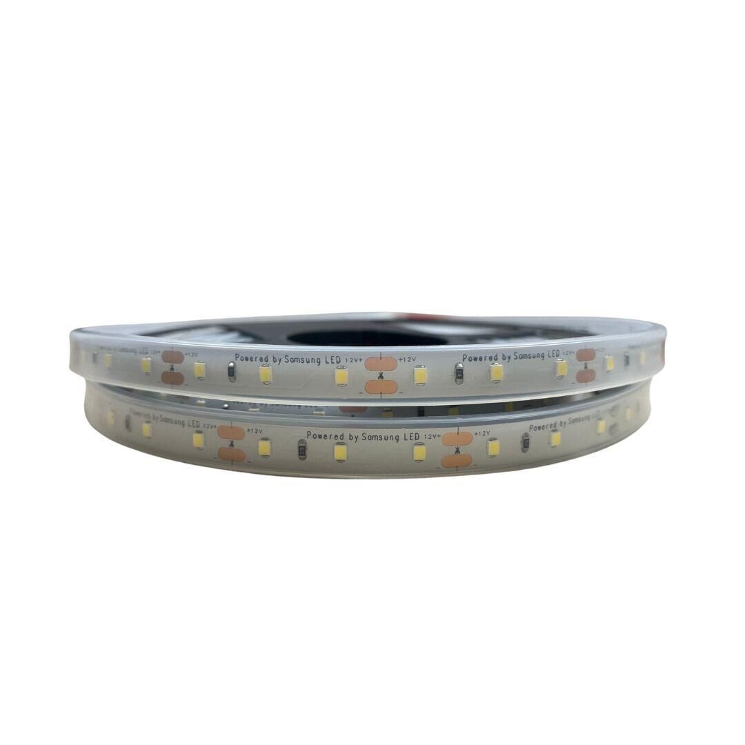 SAMSUNG ŞERİT LED SAMSUNG 60 LEDLİ 2835 SMD 6500K  ŞERİT LED 12V 14.4W IP67 5m