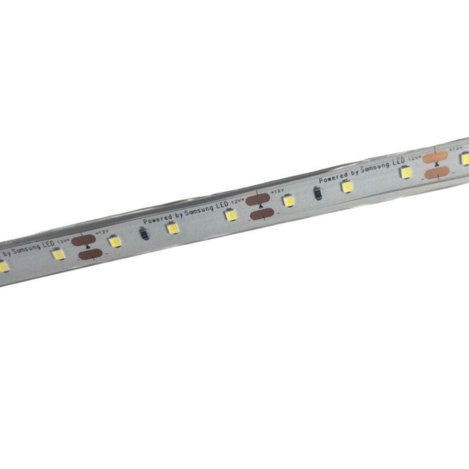 SAMSUNG ŞERİT LED SAMSUNG 60 LEDLİ 2835 SMD 6500K  ŞERİT LED 12V 14.4W IP67 5m