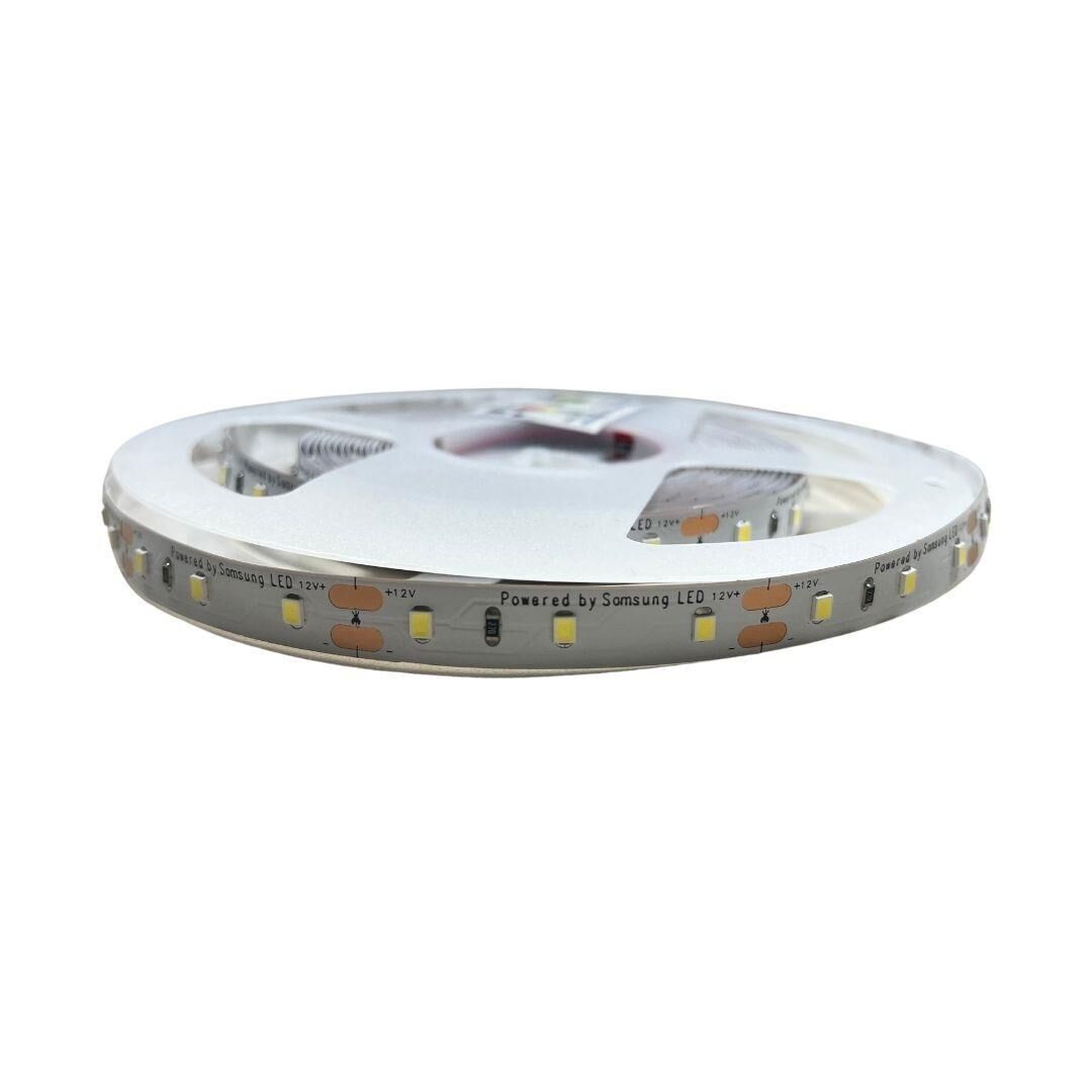 SAMSUNG ŞERİT LED SAMSUNG 60 LEDLİ 2835 SMD 6500K ŞERİT LED 12V 14.4W IP20 5m