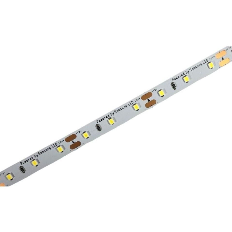 SAMSUNG ŞERİT LED SAMSUNG 60 LEDLİ 2835 SMD 6500K ŞERİT LED 12V 14.4W IP20 5m