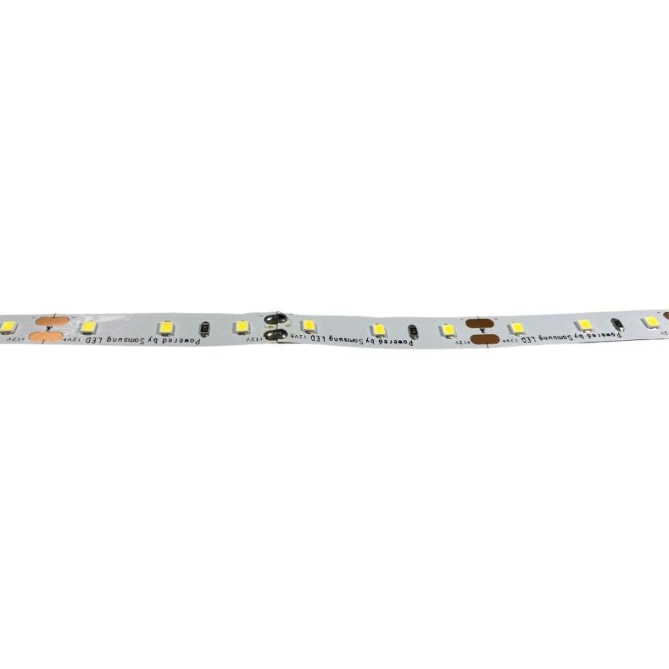 SAMSUNG ŞERİT LED SAMSUNG 60 LEDLİ 2835 SMD 6500K ŞERİT LED 12V 14.4W IP20 5m