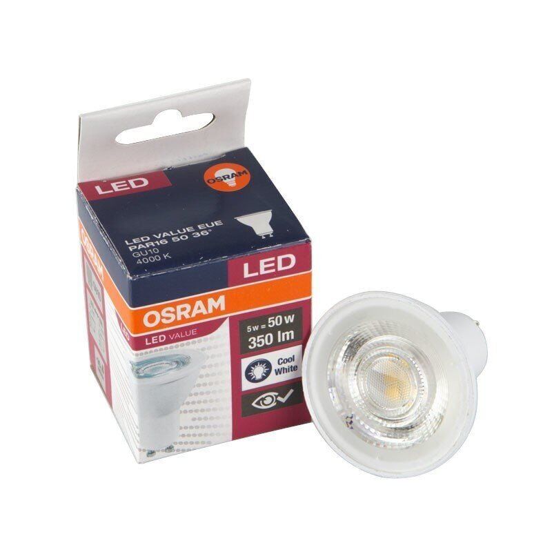 OSRAM - 5-50W  GU10 Led Spot Ampul Beyaz 6000-6500K