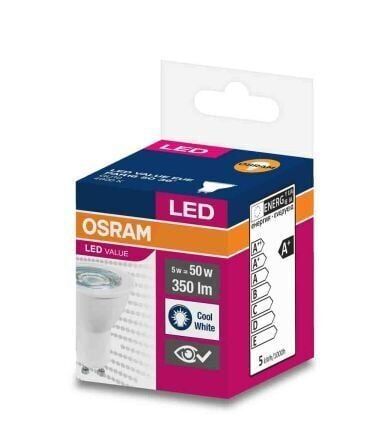 OSRAM - 5-50W  GU10 Led Spot Ampul Beyaz 6000-6500K
