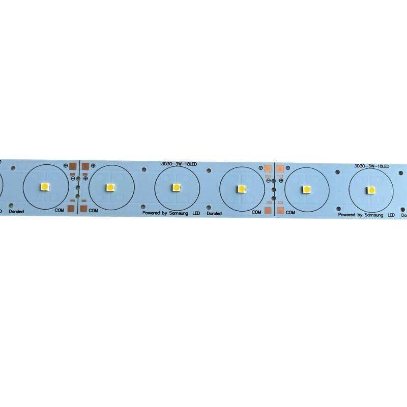 WALLWASHER ÇUBUK LED'İ 18X1W 3030 SMD LEDLİ AMBER RENK