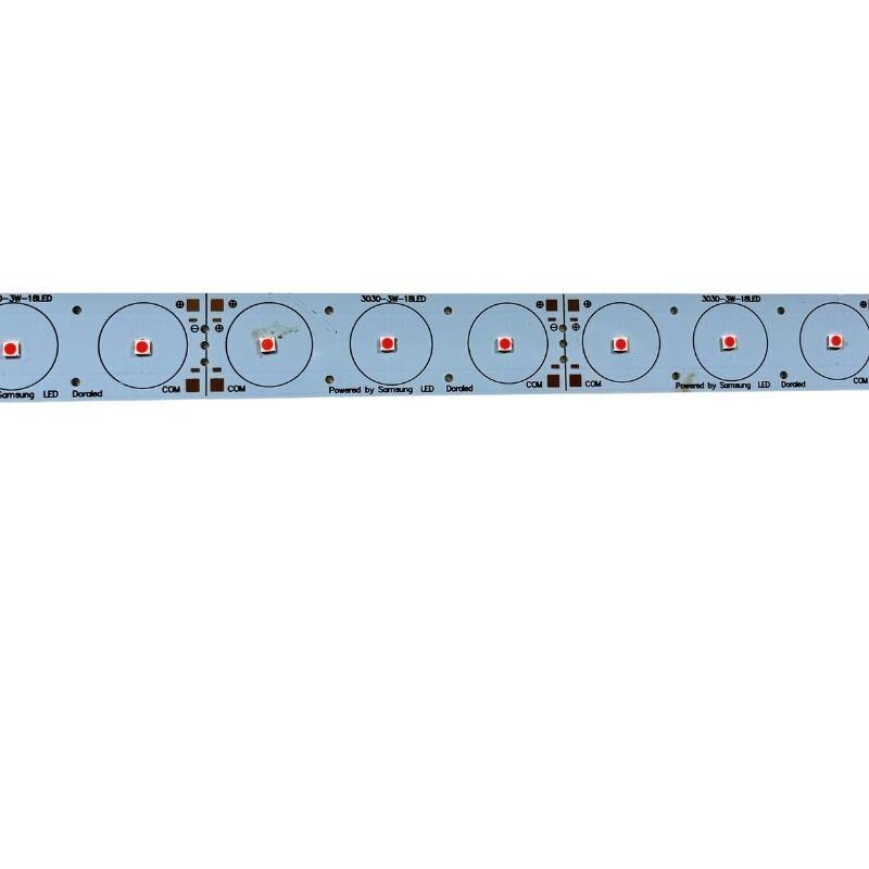WALLWASHER ÇUBUK LED'İ 18X1W 3030 SMD LEDLİ KIRMIZI RENK