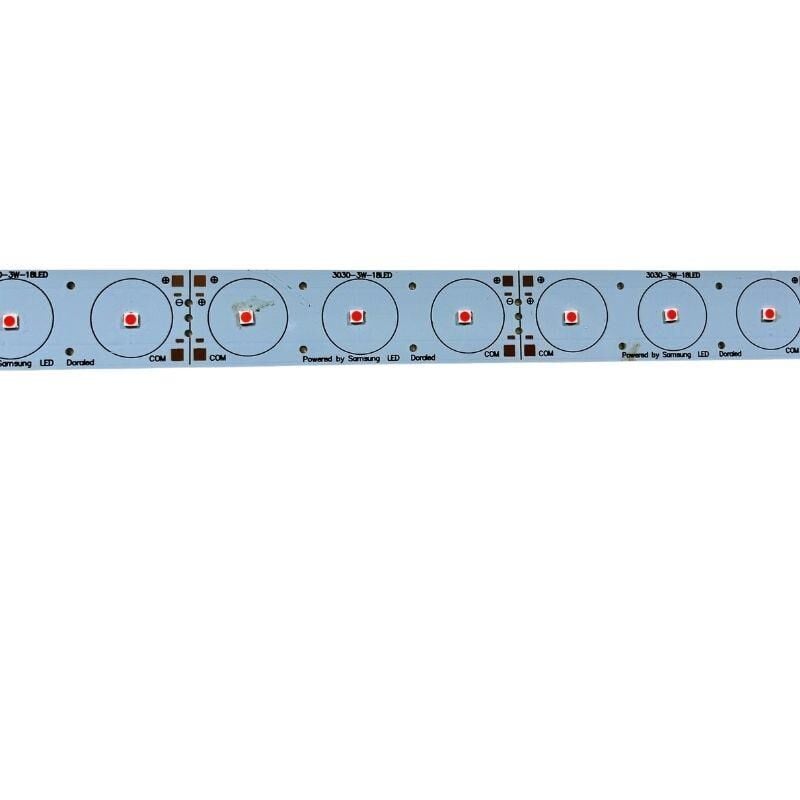 WALLWASHER ÇUBUK LED'İ 18X1W 3030 SMD LEDLİ KIRMIZI RENK
