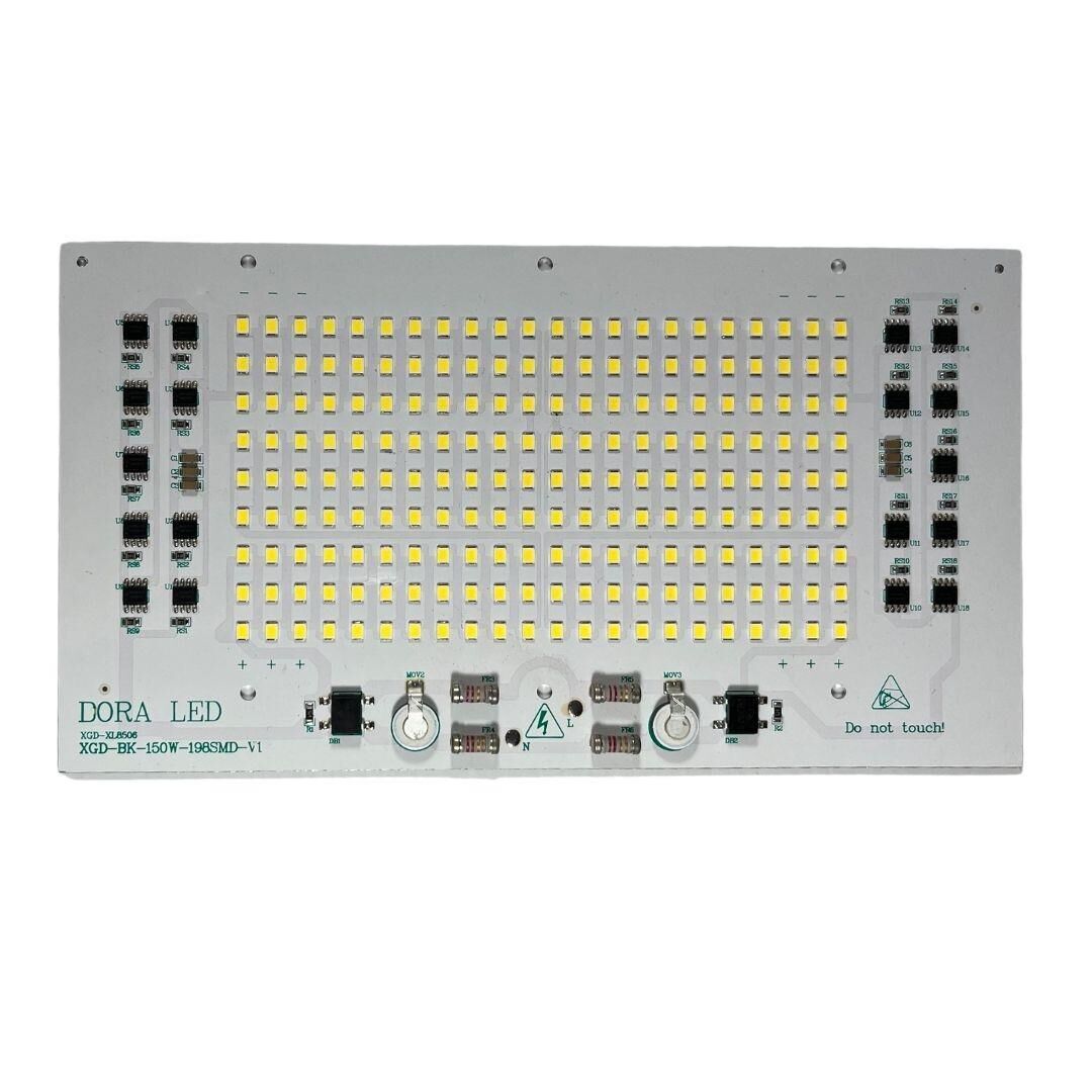 220V 150W 2835 SMD Ledli GünIşığı Hazır Projektör Ledi 220 Volt 150 Watt Günışığı 3000-3200K
